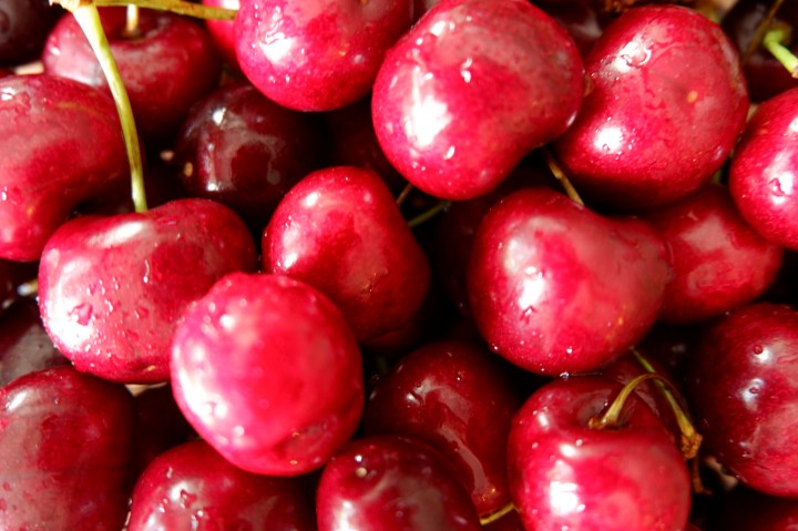 Cherry Streusel Muffins