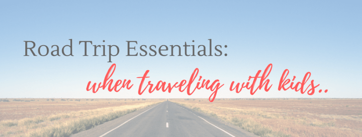 Car Care Kit & Road Trip Essentials&nbsp;Checklist