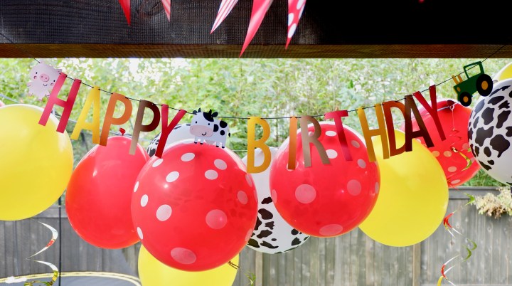 Ben’s 1st Birthday!