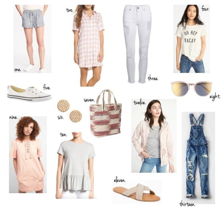 Spring Wardrobe Refresh