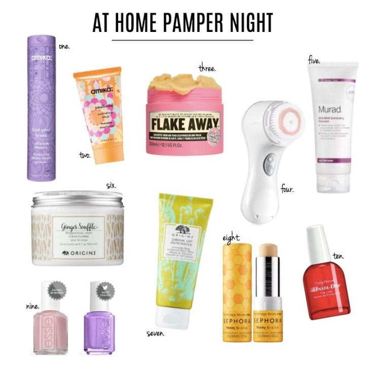 Pamper Night2
